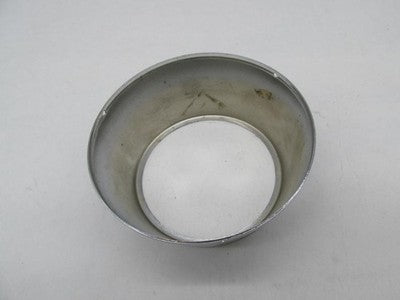 Chrome Harley Gauge Bezel 4-3/4 OD 3 ID 1-3/4 Height Universal Vintage