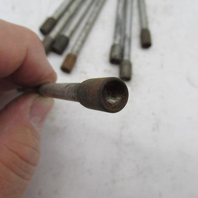 Lot of 8 Triumph BSA Vintage 4-7/8" 123mm Push Rods