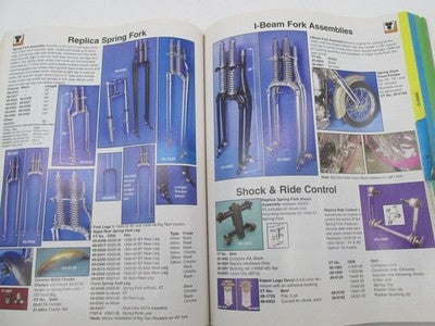 V-Twin Manufacturing Harley 2008 Product Reference Guide Book Catalog