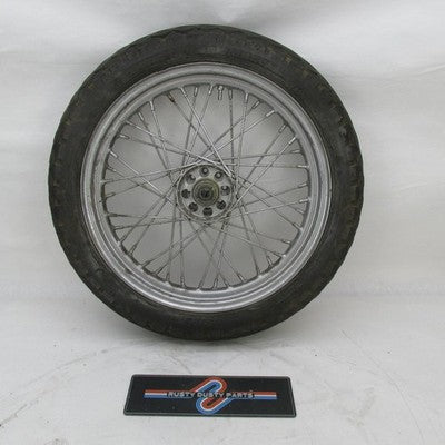 Harley Genuine 18" Aluminum Spoke Rear Wheel Ironhead 40991-70A Rim 43