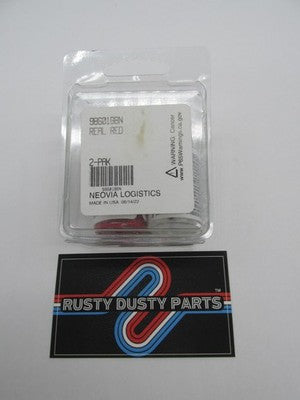 Harley Davidson Genuine NOS Touch Up Paint Kit Clear Coat & Real Red 9
