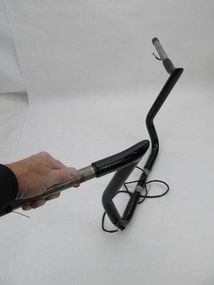 Bagger Nation NOS Pre-Wired 12" Monkey Handlebars, Black 0601-5309 MBB