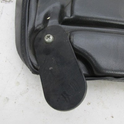 Harley Davidson OEM Black Passenger Sissy Bar Backrest Pad Cushion
