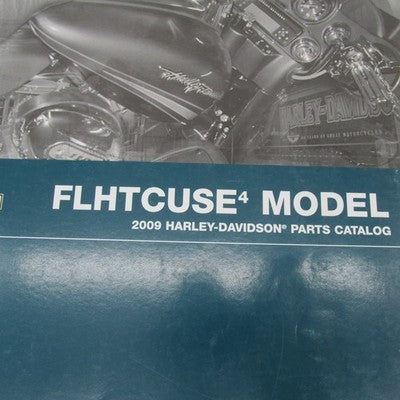 Harley Davidson OEM Ultra Classic Parts Catalog Manual 2009 FLHTCUSE4