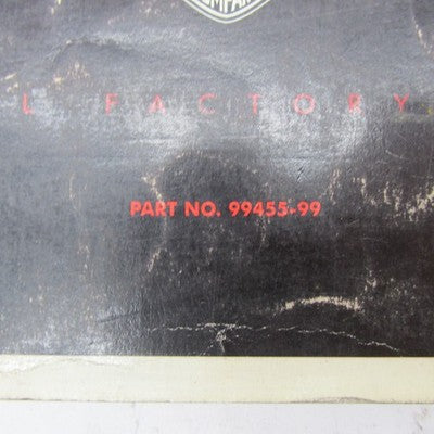 Harley Davidson Official Factory 1999 Softail Models Parts Catalog 994