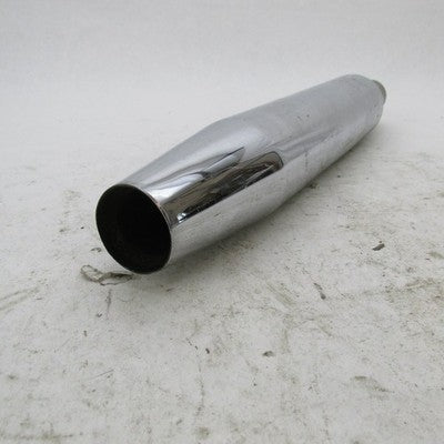 Harley Davidson OEM Single Chrome Rear Muffler Twin Cam Softail 65890-