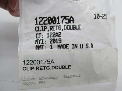 Harley-Davidson Genuine OEM NOS Trike Double Retaining Clip 12200175A