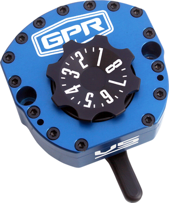 GPR V5 Steering Damper Blue 5-5011-4034B