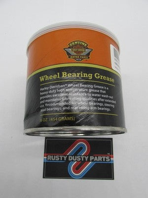 Harley Davidson Genuine NOS Wheel Bearing Grease 16 oz 99855-89