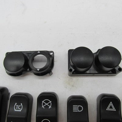 Harley Davidson Genuine Handlebar Switch Covers 2019+ Free Wheeler Sto