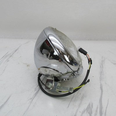 Harley OEM 7" Headlight Assembly w/ Sylvania Bulb Lamp 91-96 Softail 6