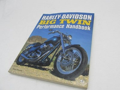 Harley-Davidson Big Twin Performance Motorcycle Handbook Manual