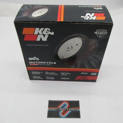 K&N NIB '08-'13 Harley Touring & Trike Performance V-Twin Air Filter H
