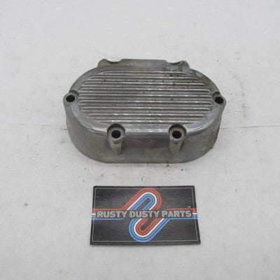 Harley Davidson OEM Chrome 5 Speed Transmission Ribbed Side Rel Cover