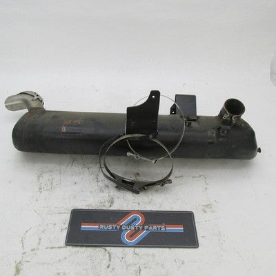 Buell OEM Stock 04-07 XB12R XB12S Exhaust Muffler 8014402A8 S0110.1AS