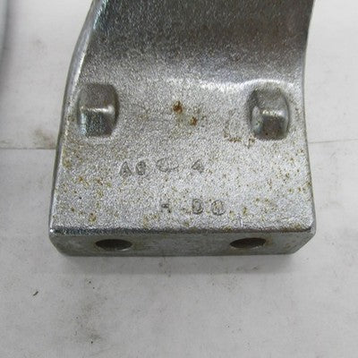 Harley Davidson OEM 91-17 Dyna Chrome Left Footpeg Mount Bracket 50639