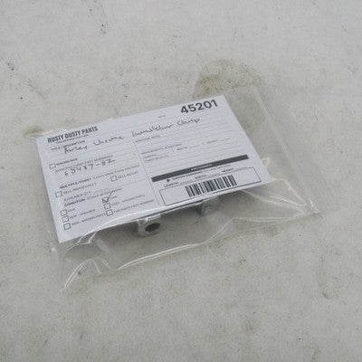 Harley Davidson Genuine Chrome Handlebar Clamp FX/FXR/XL 68487-82
