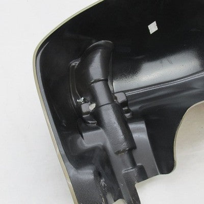 Harley OEM 04-13 Touring Right Lower Fairing Vivid Black Smokey Gold 5