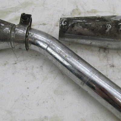 Harley OEM Stock 86-93 Sportster XL Exhaust System 65613-86A 65605-87A