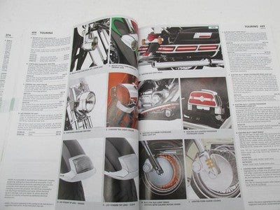 Harley-Davidson Genuine 2009 Accessories and Motor Parts Catalog Book