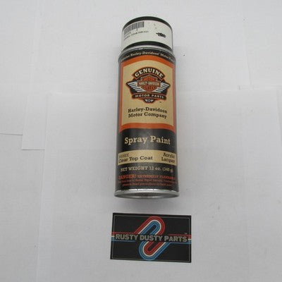 Harley Davidson Genuine NOS Touch Up Paint Clear Top Coat Acrylic 9860
