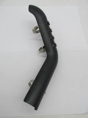 Indian Genuine Scout Bobber Black Rear Header Slotted Exhaust Heat Shi