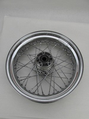 Harley-Davidson GenuineCast Aluminum 17X4.5 D.I.D. Rear Wheel Rim 4086