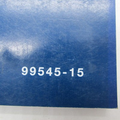 Harley-Davidson Official Factory 2015 Police Models Parts Catalog 9954