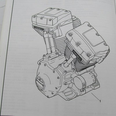 Harley Davidson OEM Ultra Classic Parts Catalog Manual 2009 FLHTCUSE4