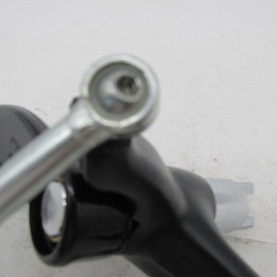 Harley Davidson NOB Black Mid Control Rear Brake Pedal Assembly Sprtst