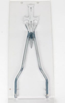 Cycle Visions Sissy Bar Stick - 30in Daggertude Style CV-8009