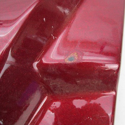 Harley OEM 09-23 Touring Right Side Fairing Cover, Custom Red Sparkle
