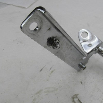 Harley Davidson Chrome Spotlight Support Bar Mount Bracket Softail 580
