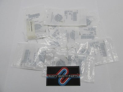 Lot of 9 Harley-Davidson OEM NOS Male Terminal Pin #20-22 AWG 72909-11