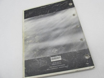 Harley Davidson Official Factory 1999 FLT Models Parts Catalog 99456-9