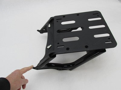 Harley-Davidson Genuine Tourpak Mounting Bracket Mount w/ Black Trim 5