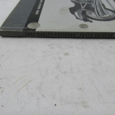 Harley-Davidson Official Factory 2002 VRSCA Model Parts Catalog 99457-
