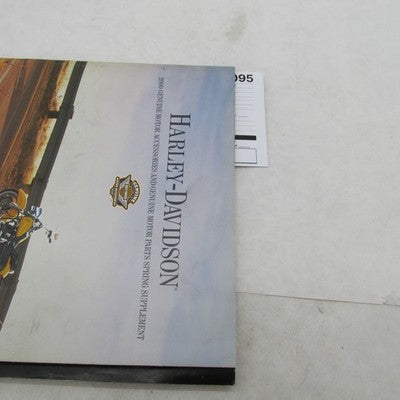 Harley Davidson 2000 Genuine Motor Accessories and Motor Parts Spring