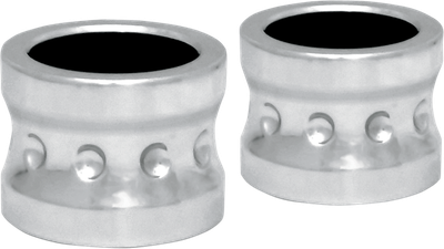 Covingtons Front Axle Spacers Chrome C0013-C