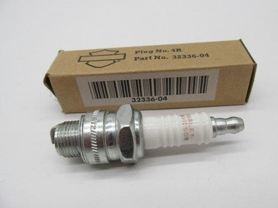 Harley NOS Genuine OEM #4R Spark Plug 32336-04