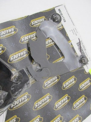 Memphis Shades Harley 06+ FXDWG Plate for Road Warrior Fairing Black M