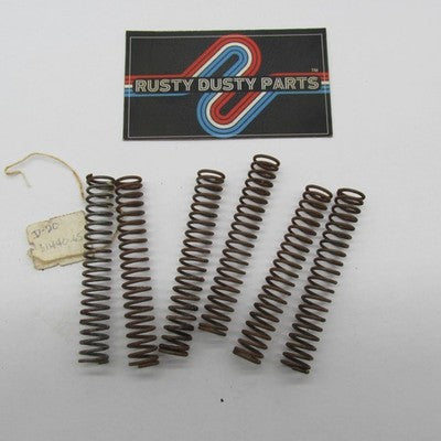 Lot of 6 Harley-Davidson OEM NOS Starter Solenoid Plunger Return Sprin