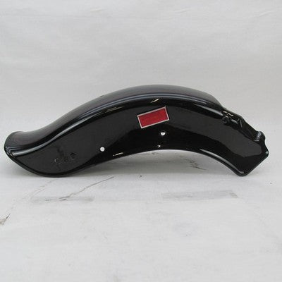 Harley OEM 00-02 Softail FXSTSI Rear Fender Black w/ Burgundy Stripe 5