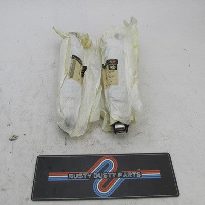 Pair of Harley Davidson OEM Chrome Rear Shock Absorbers 11.75" 92-03 5