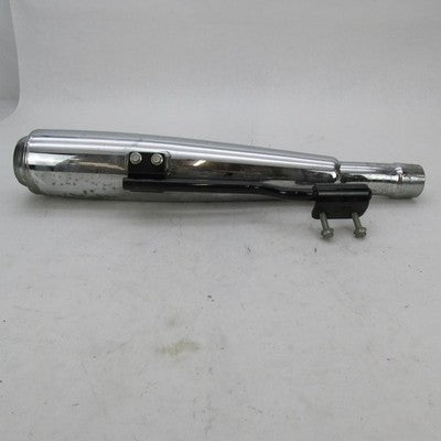 Harley OEM 02-03 Sportster XL883R Exhaust Muffler w/ Hanger Bracket 64