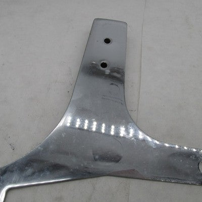 Pair of Harley Chrome 3-Hole Fender Strut Rigid-Mount Sissy Bar Side P