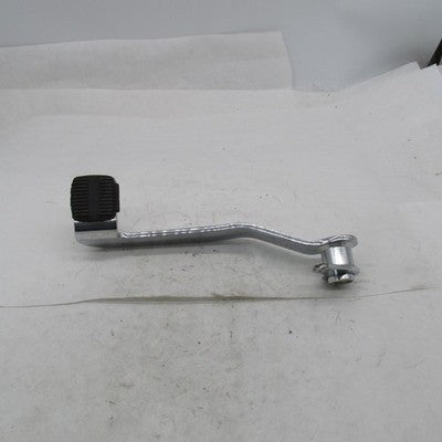 Harley Davidson OEM Chrome Rear Brake Pedal Lever w/ Pad Softail FXSTC