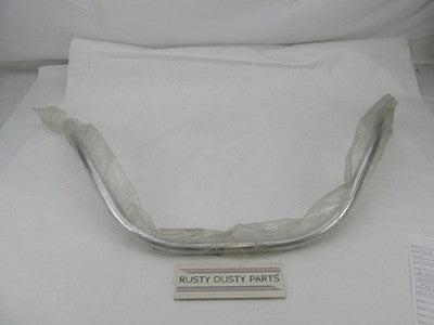 White Brothers Harley Davidson 1" Dimpeled Long Horn Handlebars 28-304