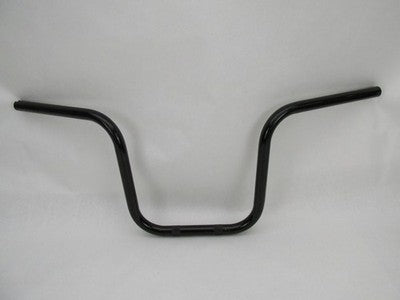 Harley Davidson Genuine OEM Stock Black 1" Handlebars 12" Rise