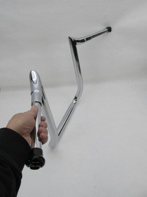 LA Choppers NOS Harley Chrome Grande Prime Apes Handlebar 0601-5075 LA